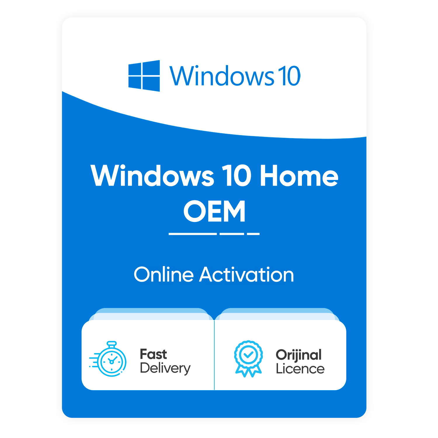 Licence Windows 10 Home